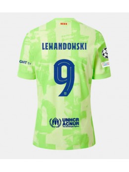 Barcelona Robert Lewandowski #9 Ausweichtrikot 2024-25 Kurzarm